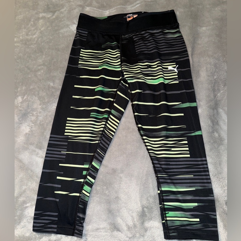 Puma workout capris